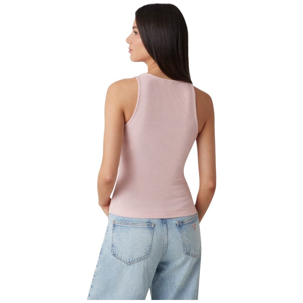 Guess canotta rosa W5GP57 KCV52 G6J3 Top Guess