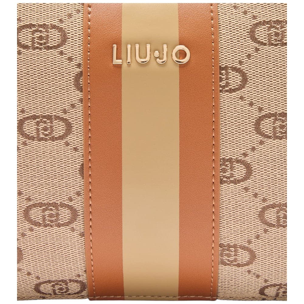 Liu Jo borsa a tracolla camera case jacquard Manhattan AA5159T3846 Borse Liu Jo