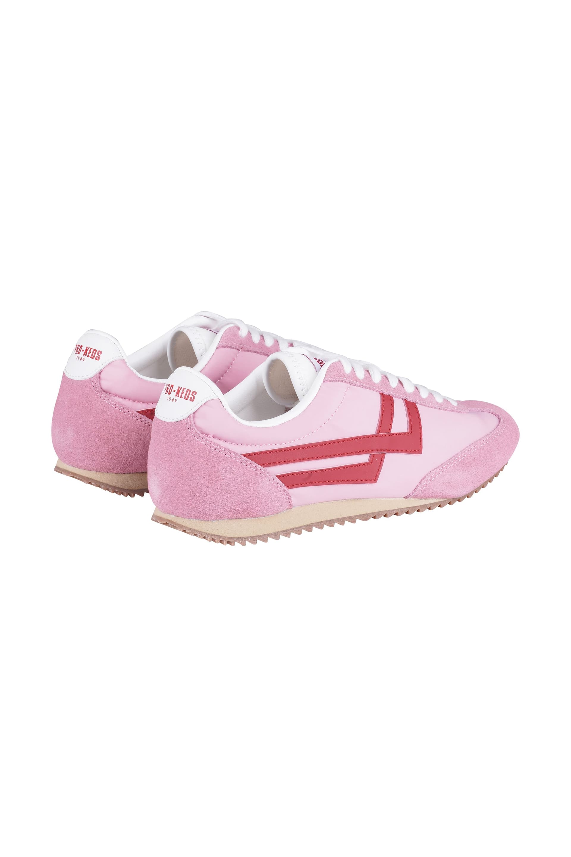 Pro- keds Pro-Keds - Sneakers - 470852 - Rosa/Rosso da donna in Sneaker casual Drestige - Casamassima, commercioVirtuoso.it
