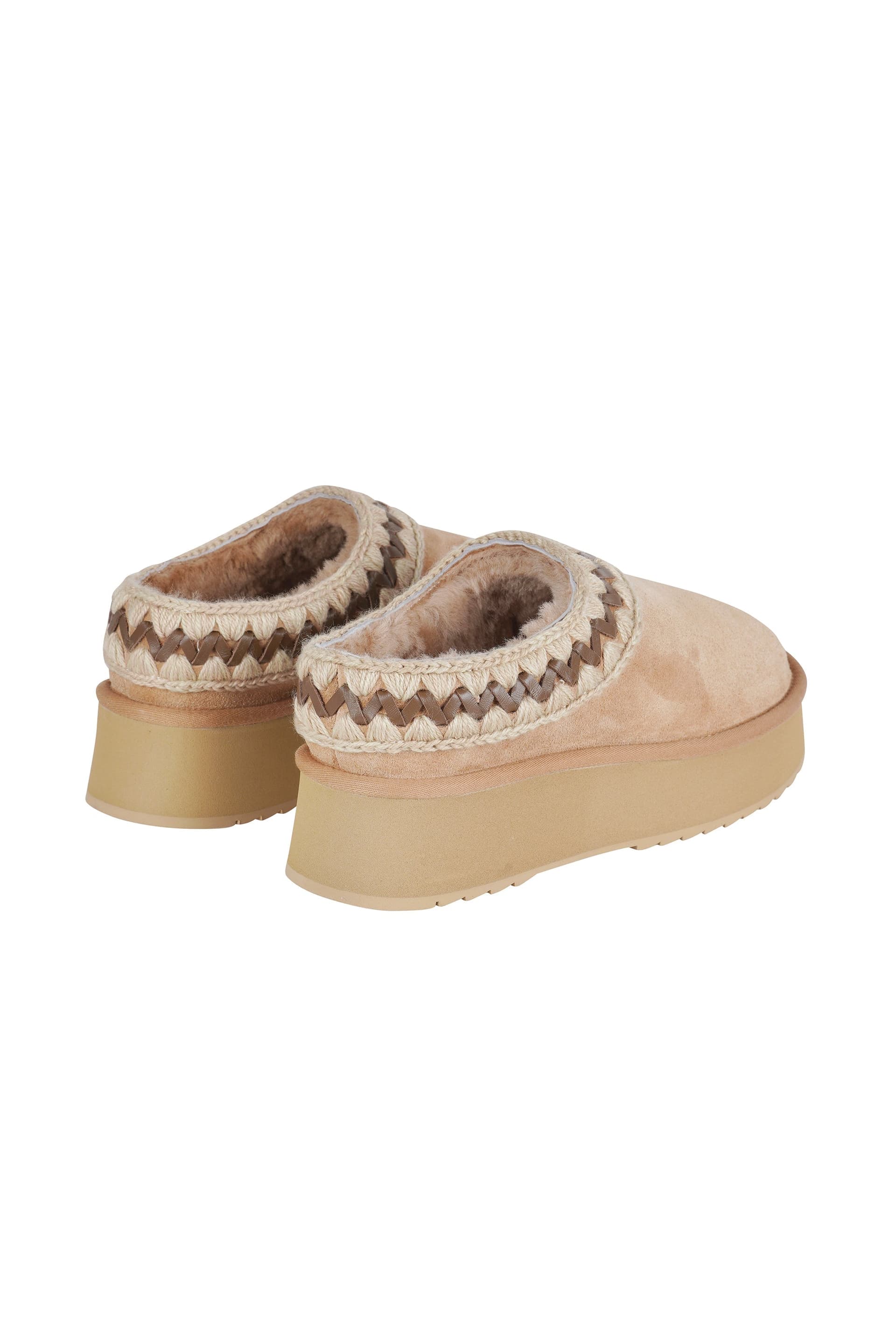 MOU Mou - Sabot - 461099 - Beige da donna in Zoccoli Drestige - Casamassima, commercioVirtuoso.it