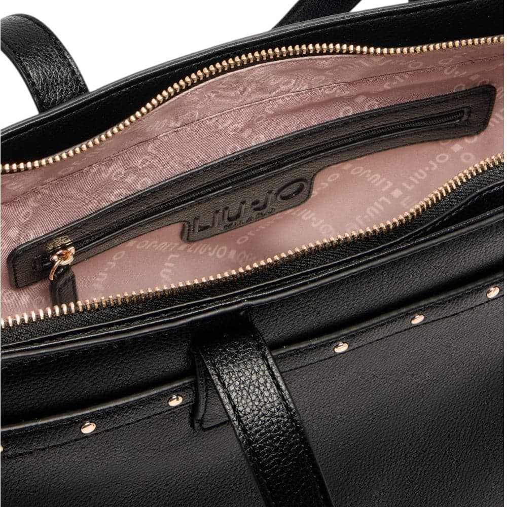 Liu Jo borsa tote nera AF5135E0058-22222 in Borse a tracolla Prodotti di Classe - Nocera Superiore, commercioVirtuoso.it