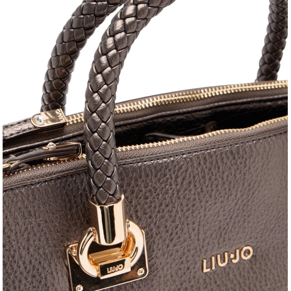Liu Jo borsa satchel media moro AF5008E0027-04877 in Borse a spalla Prodotti di Classe - Nocera Superiore, commercioVirtuoso.it
