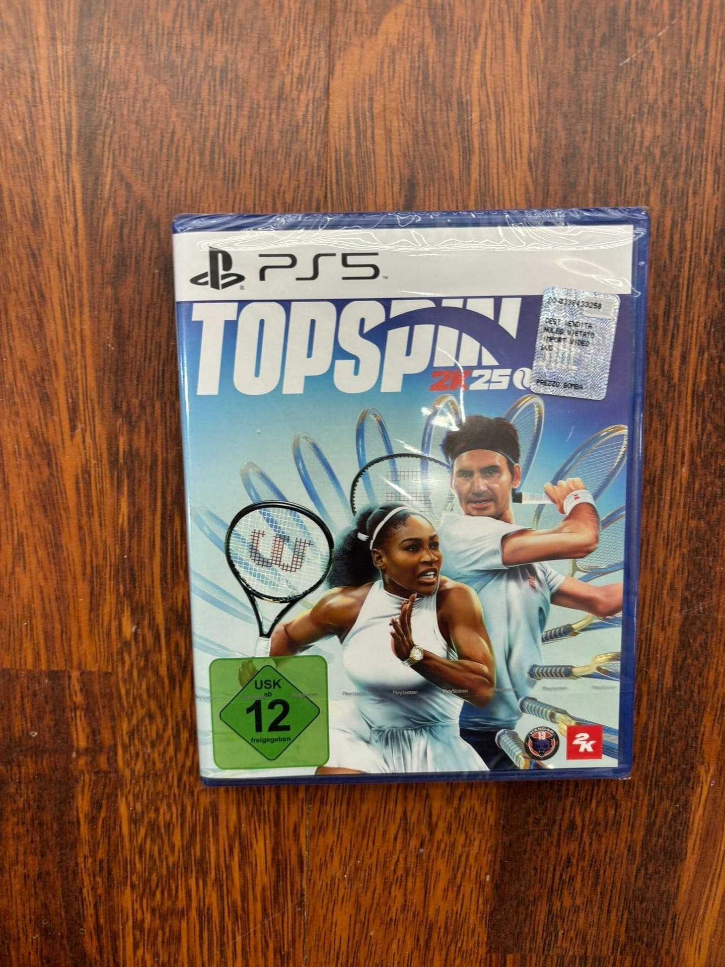 Topspin 2K25 PS5 DE in Calcio balilla Prezzo Bomba Store - Casalnuovo di Napoli, commercioVirtuoso.it