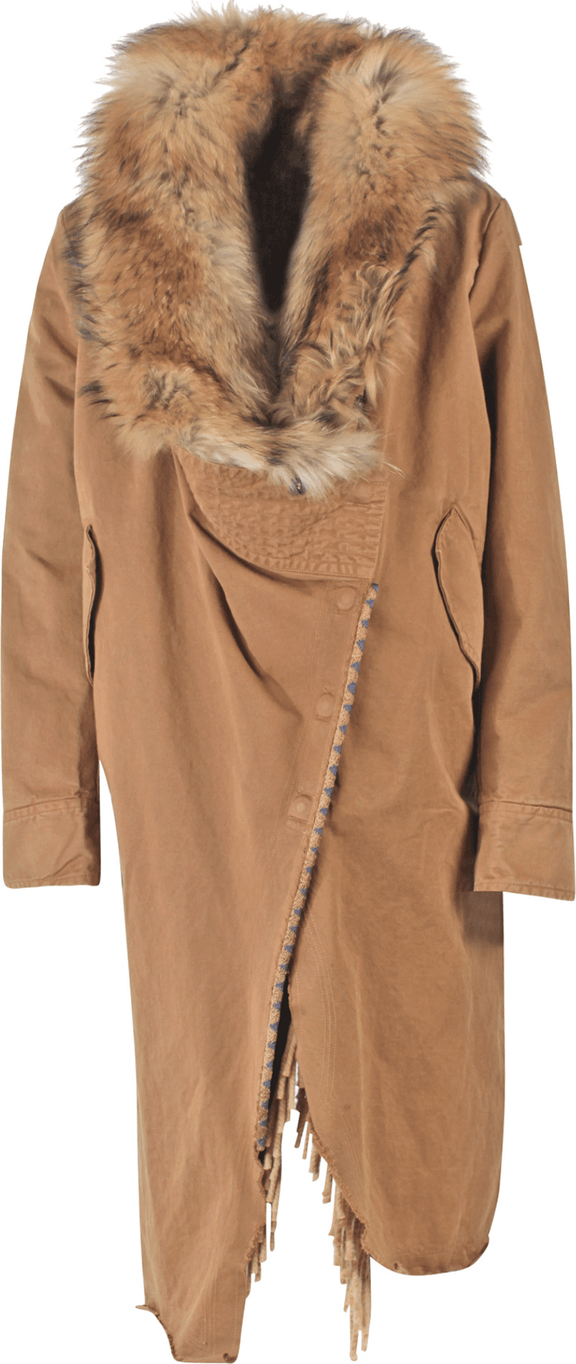 BAZAR DELUXE Bazar Deluxe - Cappotto - 440864 - Cammello da donna