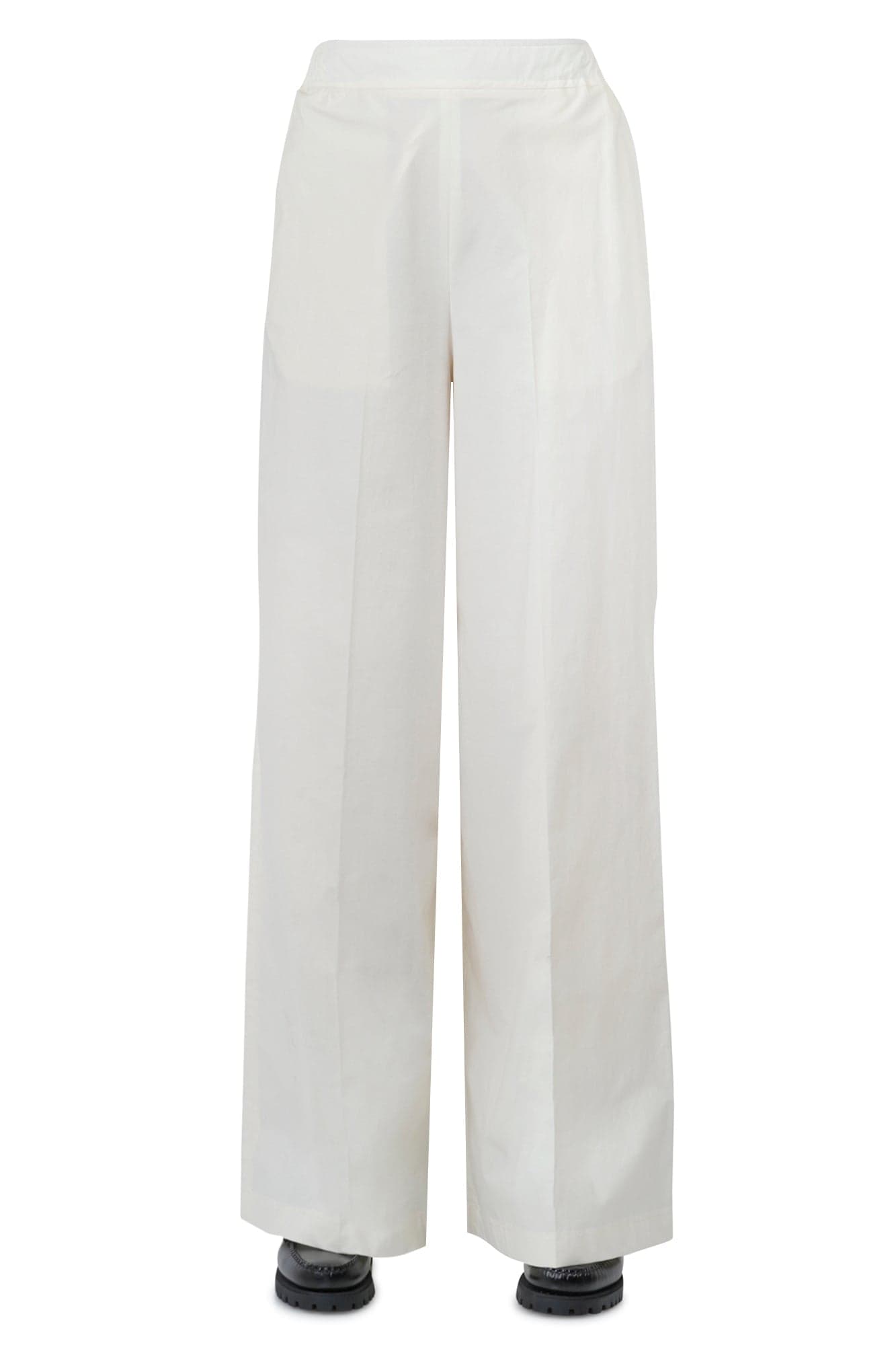 NIU - Pantalone - 450197 - Crema da donna in Pantaloni Drestige - Casamassima, commercioVirtuoso.it