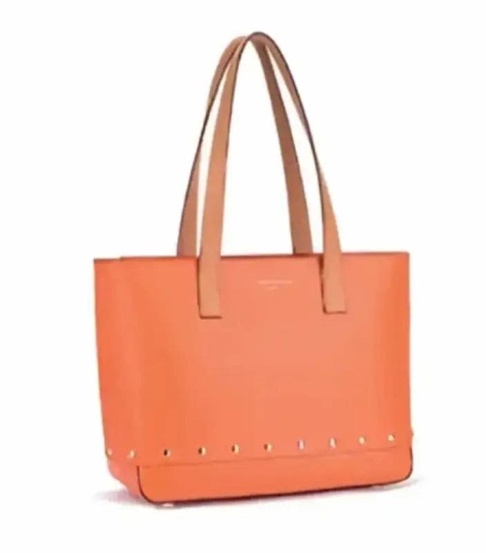 117385 BORSE SHOPPING Nannini Arancione 0000000342 in Borse a spalla Époque - Manfredonia, commercioVirtuoso.it