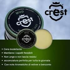 Cera Opaca Capelli Crest Matte Wax – Modellante Tenuta Medio-Forte Effetto Naturale Opaco, Non Grassa, Styling Professionale Uomo in Paste argille e cere Ricci Perfetti - Partinico, commercioVirtuoso.it
