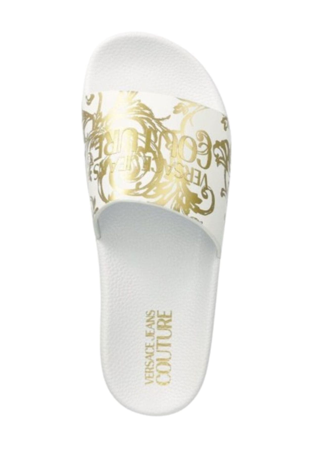 VERSACE JEANS COUTURE CIABATTE FONDO SHELLY DIS.SQ3 da donna in Infradito e ciabatte da spiaggia Drestige - Casamassima, commercioVirtuoso.it