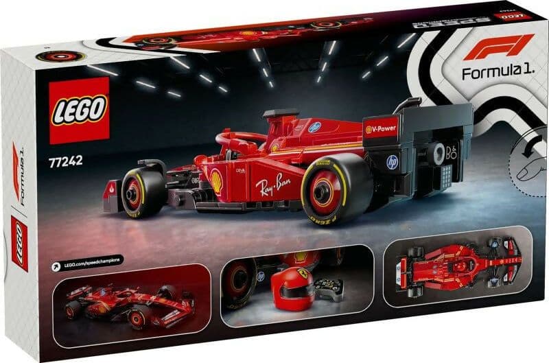 LEGO SPEED CHAMPIONS AUTO DA CORSA F1® FERRARI in Animali Cartoleria Deja Vu - Crotone, commercioVirtuoso.it