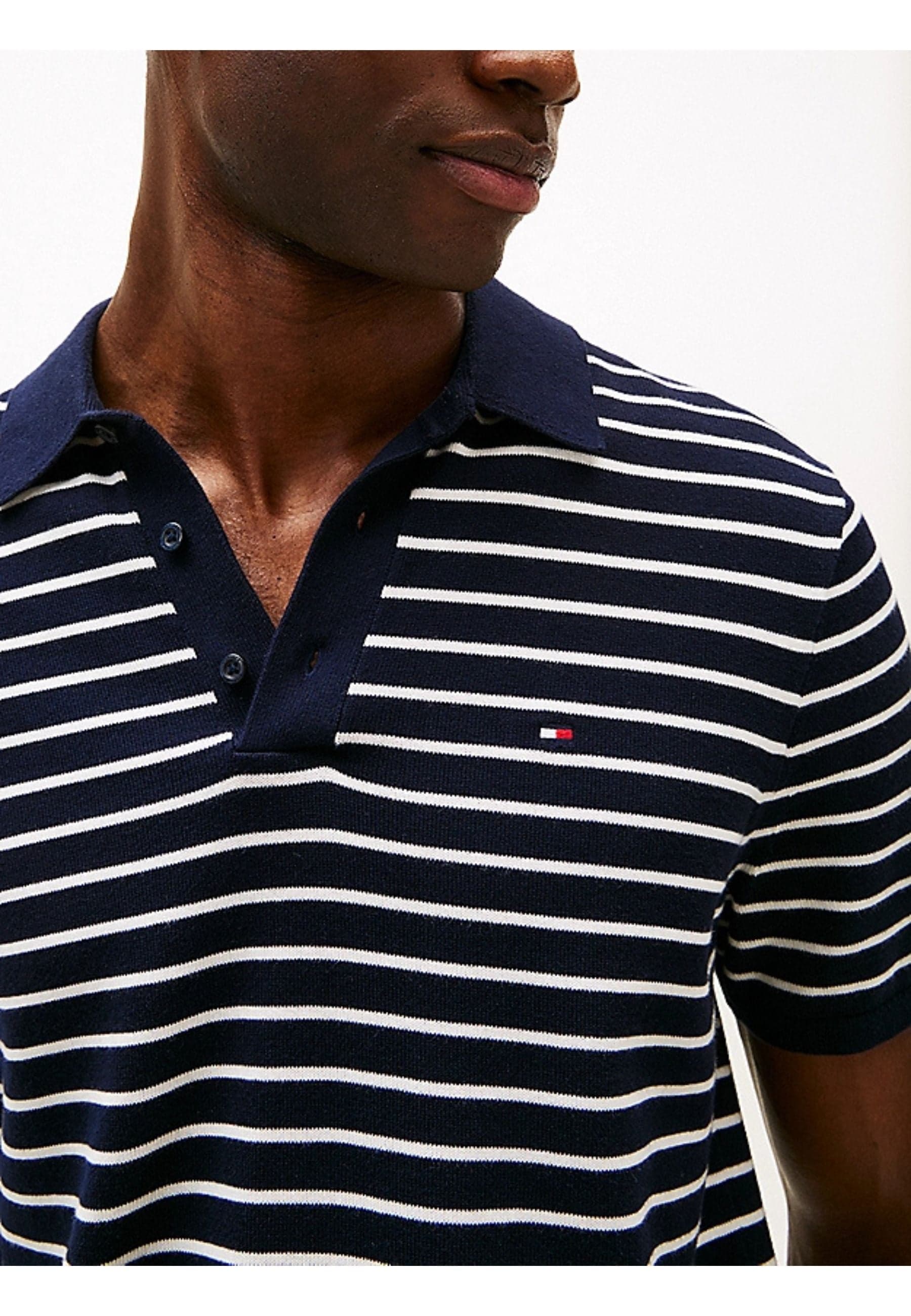 Tommy Hilfiger POLO ESSENTIAL COTTON KNITTED POLO da uomo in Cardigan Drestige - Casamassima, commercioVirtuoso.it