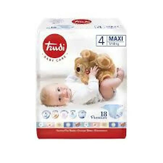TRUDI Baby Care Pannolini Per Bambini - comfort e protezione - tutte le misure disponibili - 6 pacchi in Pannolini per bambini Sanitaria Gioia del Bimbo - Villa San Giovanni, commercioVirtuoso.it