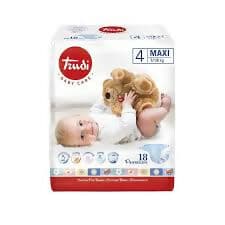 TRUDI Baby Care Pannolini Per Bambini - comfort e protezione - tutte le misure disponibili - 6 pacchi in Pannolini per bambini Sanitaria Gioia del Bimbo - Villa San Giovanni, commercioVirtuoso.it