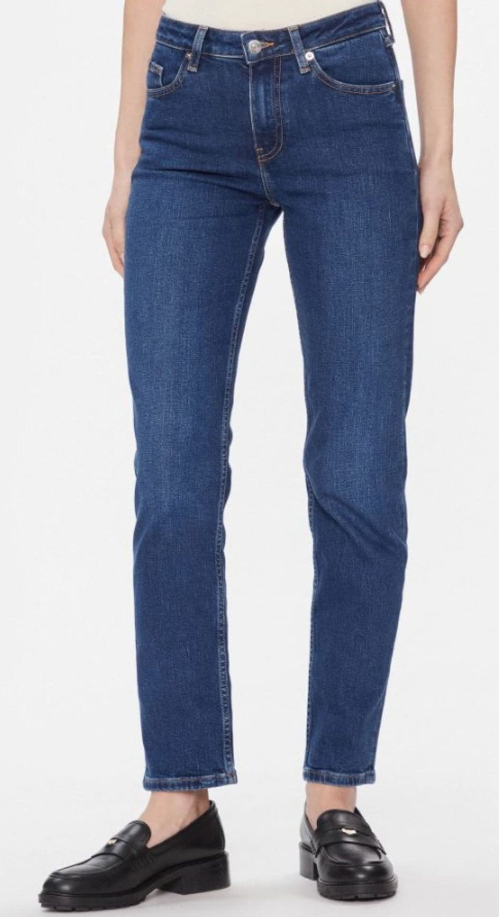 Tommy Hilfiger jeans CLASSIC STRAIGHT RW KAI da donna in Jeans Drestige - Casamassima, commercioVirtuoso.it