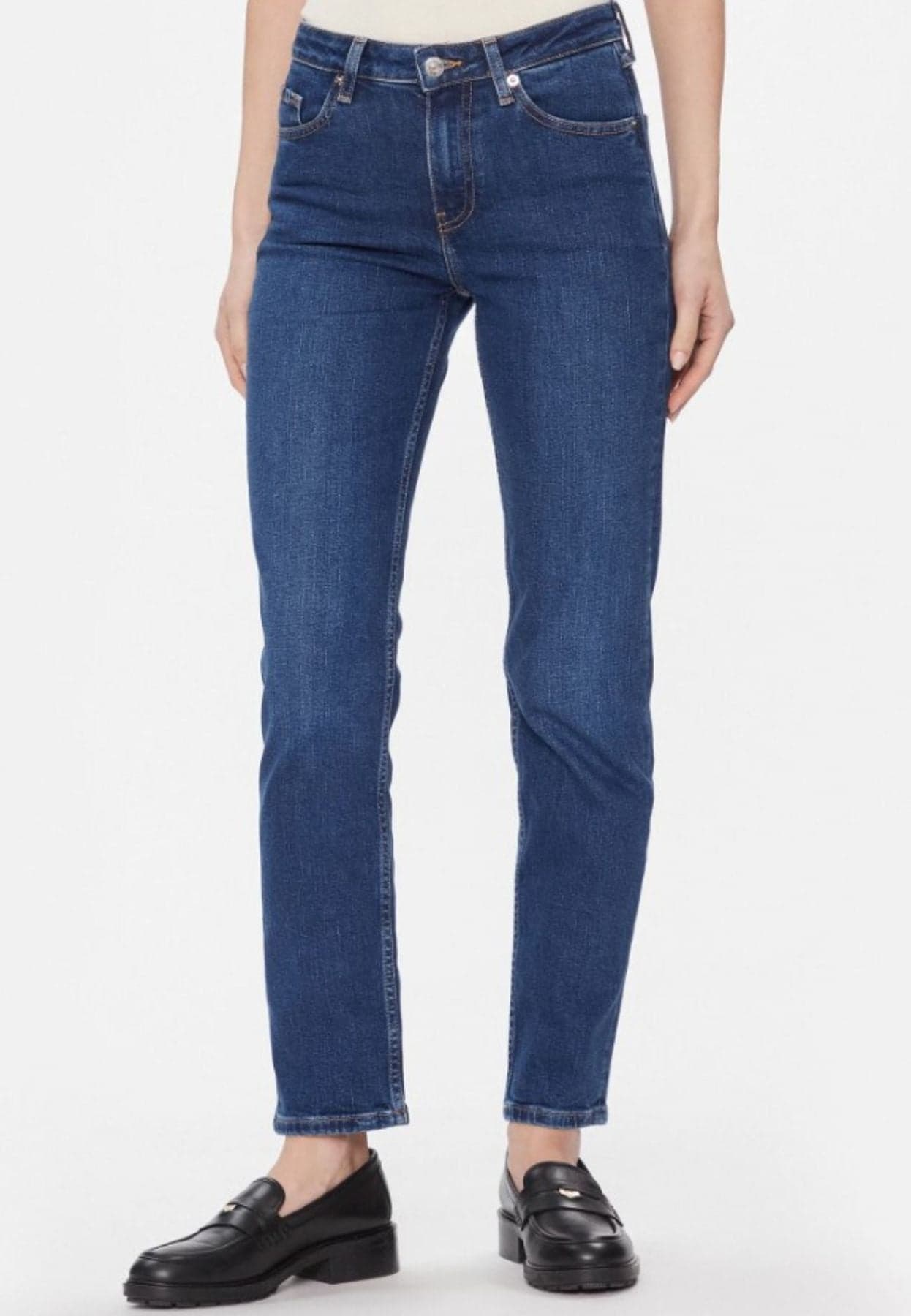 Tommy Hilfiger jeans CLASSIC STRAIGHT RW KAI da donna in Jeans Drestige - Casamassima, commercioVirtuoso.it