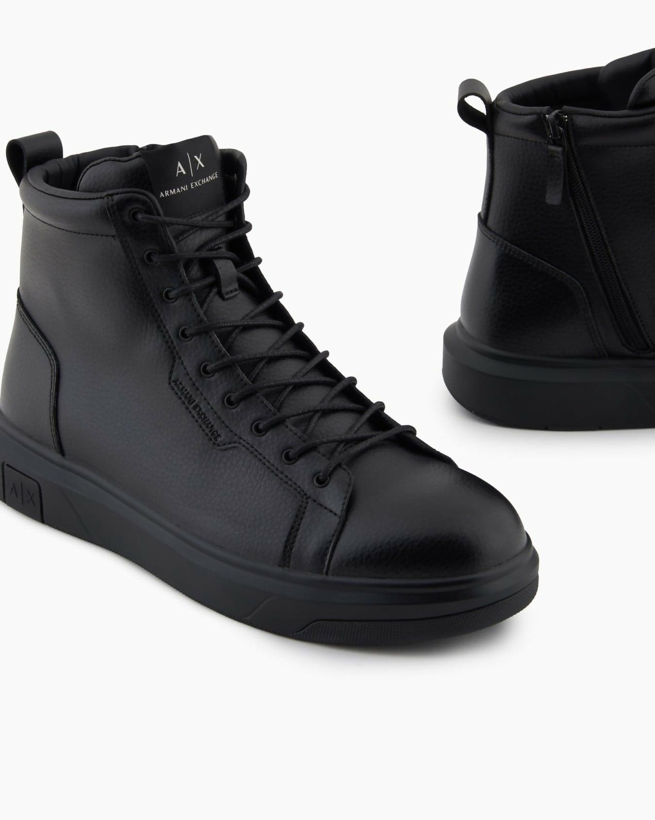 Armani Exchange Uomo scarpa in pelle in Sneaker casual Cantali Calzature - Randazzo, commercioVirtuoso.it