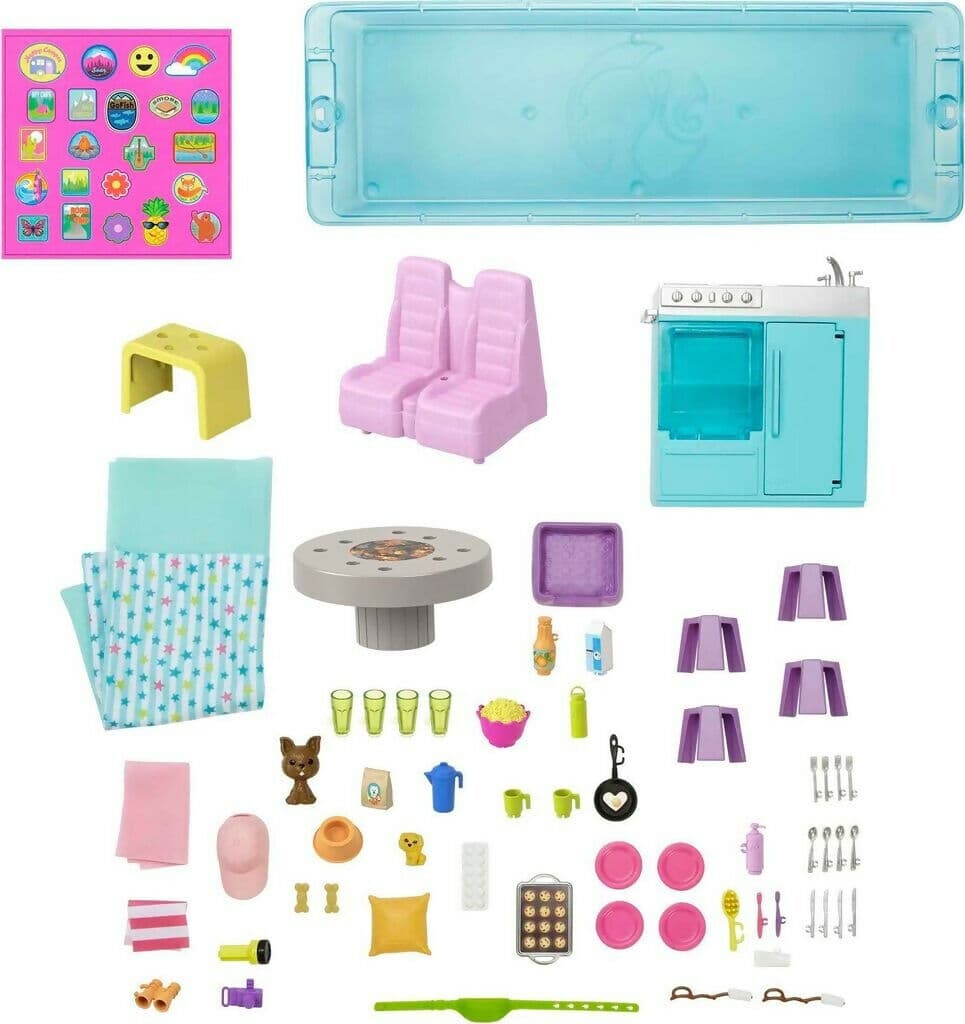 MATTEL BARBIE CAMPER DEI SOGNI CON ACCESSORI in Animali Cartoleria Deja Vu - Crotone, commercioVirtuoso.it