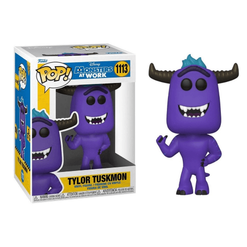 Funko Pop Disney Monsters At Work 1113 - Tylor Tuskmon in Personaggi sproporzionati Prezzo Bomba Store - Casalnuovo di Napoli, commercioVirtuoso.it