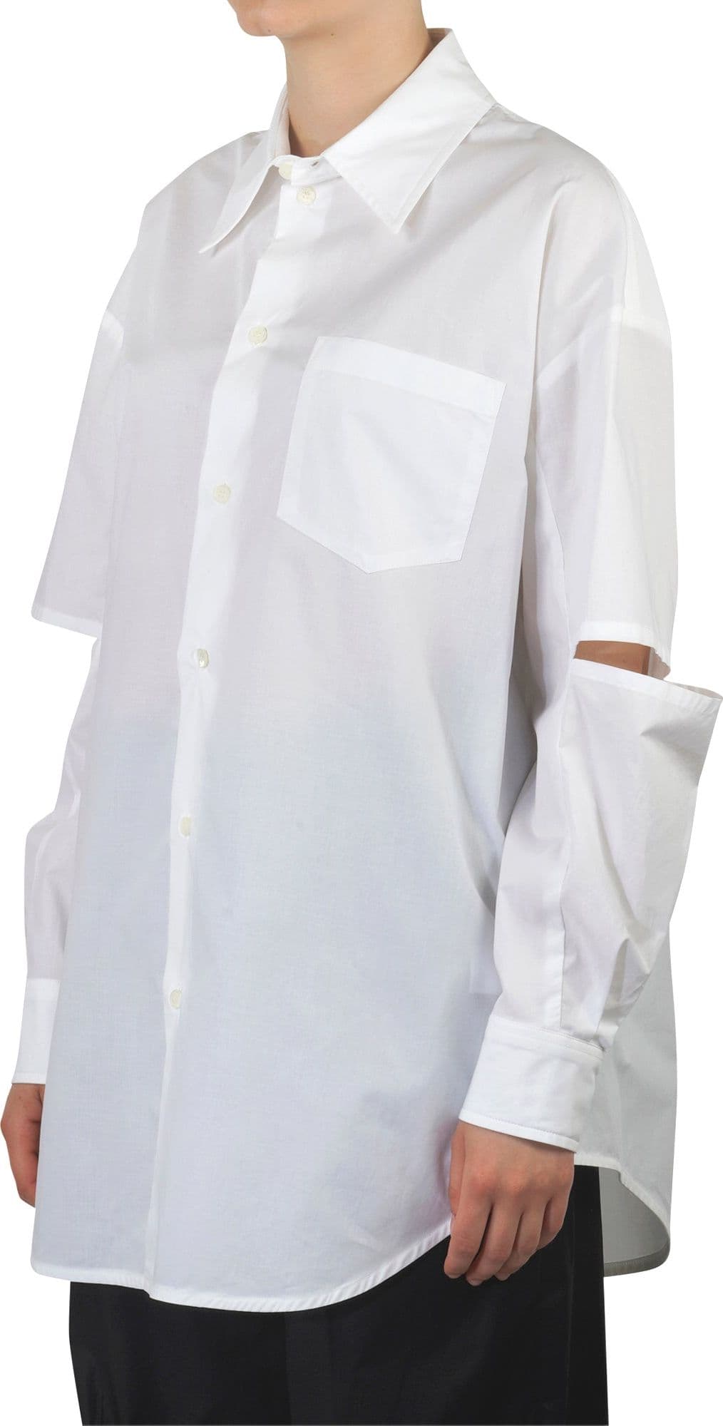 DEPARTMENT 5 Department 5 - Camicia - 450027 - Bianco da donna in Bluse e camicie Drestige - Casamassima, commercioVirtuoso.it