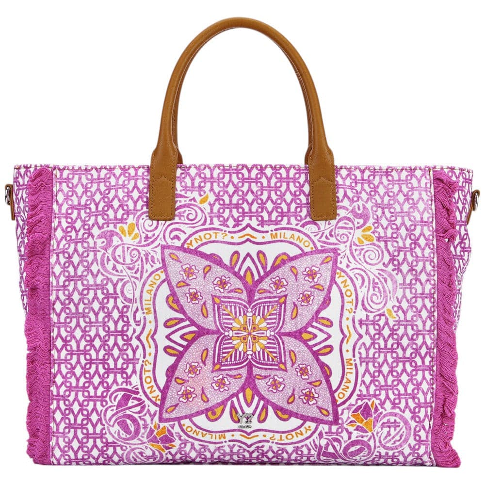 YNot borsa mare tote large peonia linea Sammer SAM003S5