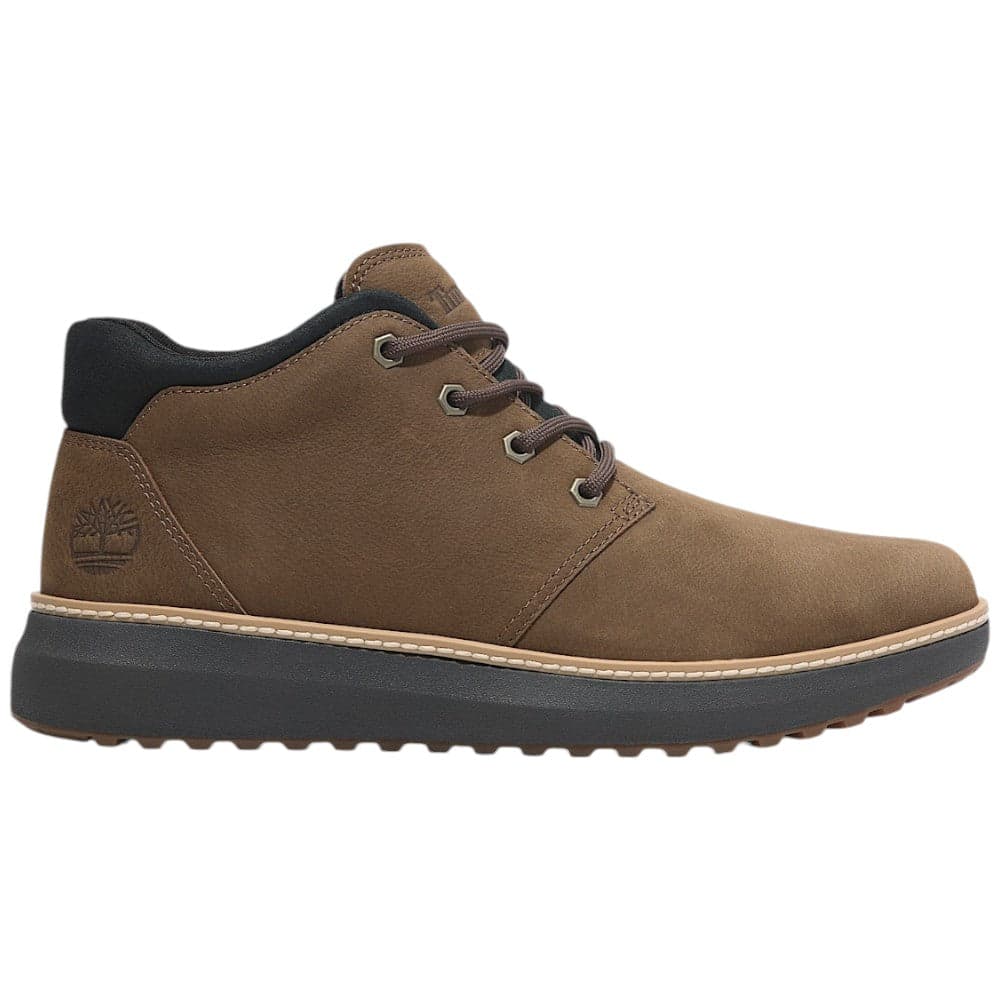 Timberland scarpe Chukka Stringato Hudson Road Mid marrone TB0A69Q5W07