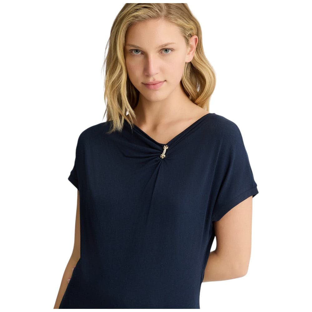 Liu Jo t-shirt blu TA5176JS360 T-shirt Liu Jo
