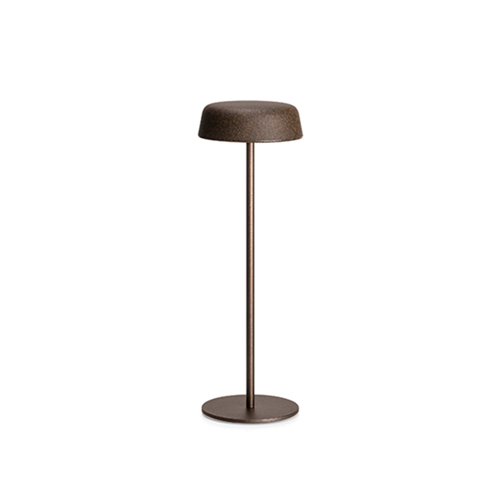Lampada da tavolo "Fade" metal struttura in polietilene per esterno - 7