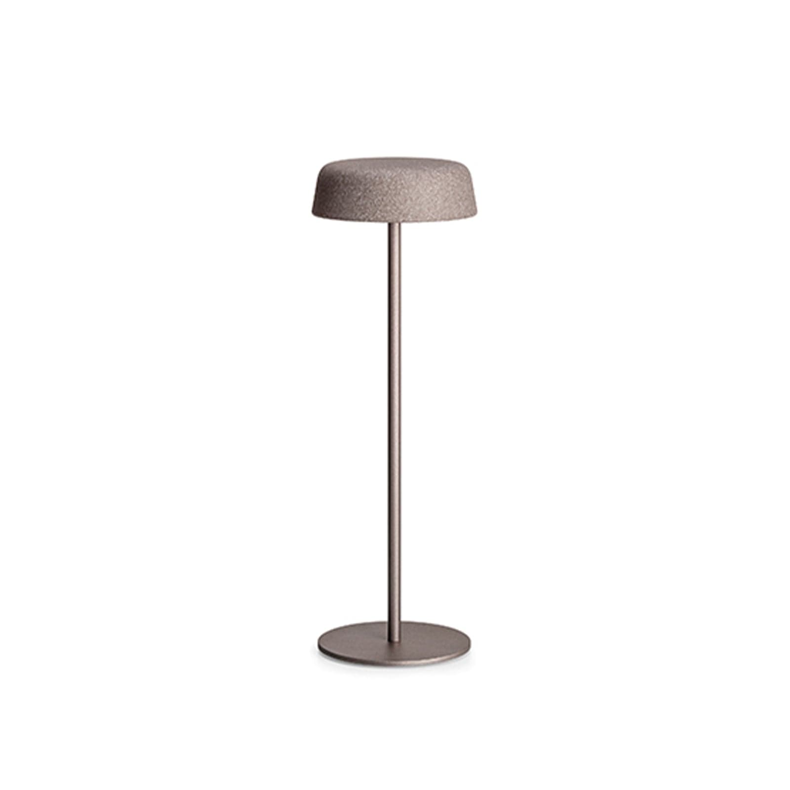 Lampada da tavolo "Fade" metal struttura in polietilene per esterno - 9