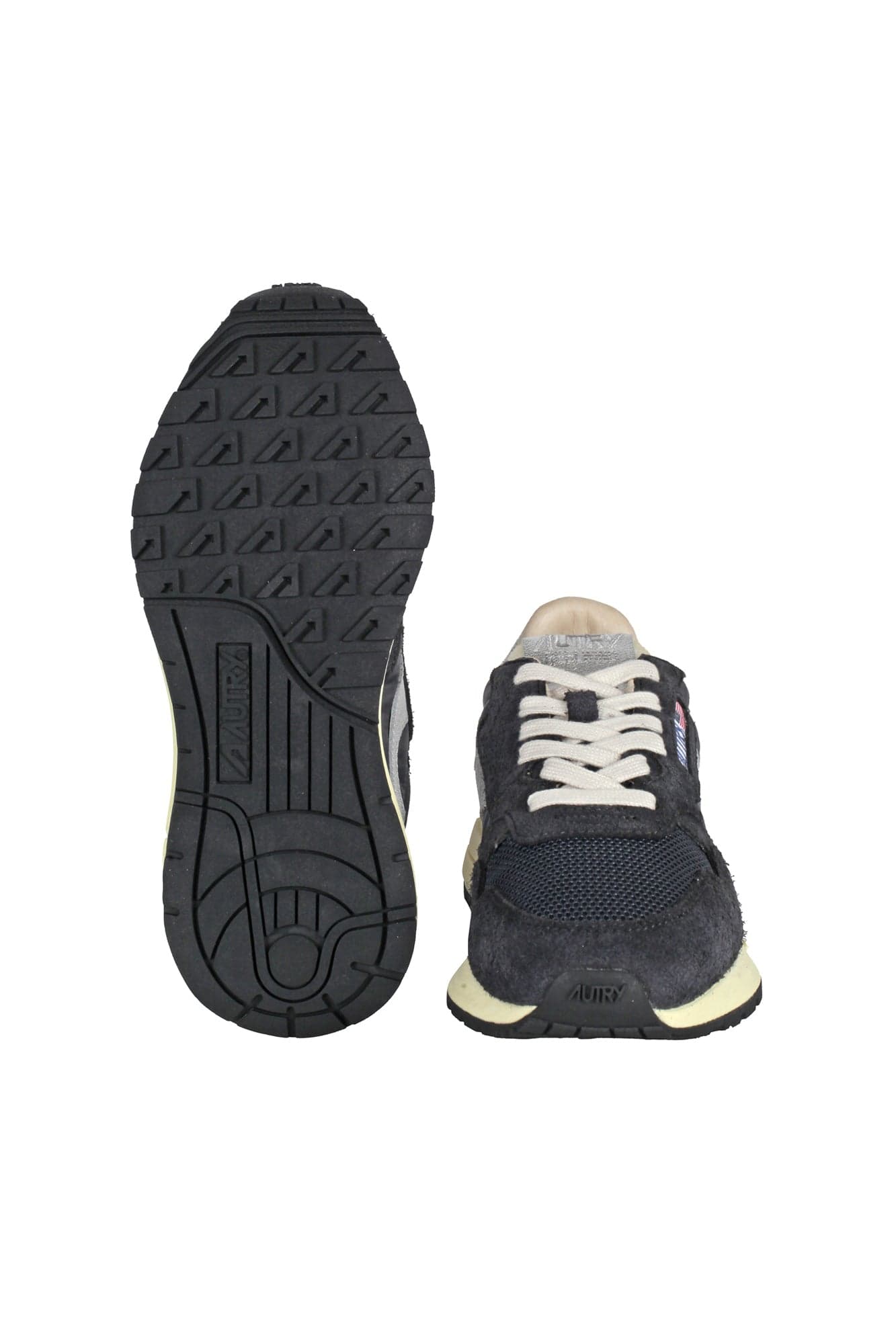 AUTRY Autry - Sneakers - 460611 - Nero/Argento da donna in Sneaker casual Drestige - Casamassima, commercioVirtuoso.it