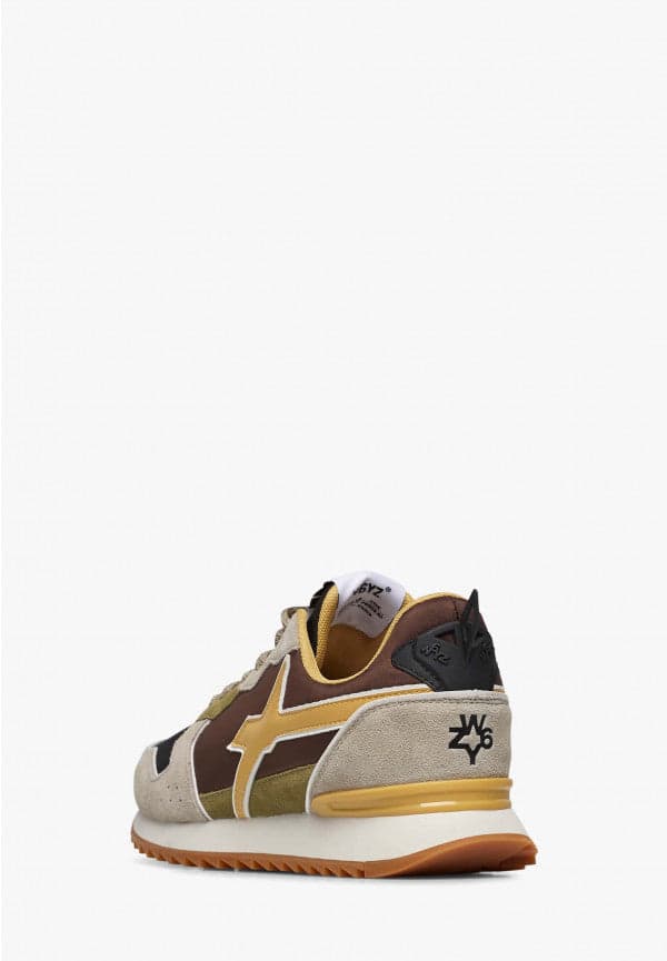W6yz scarpa uomo home  mod JET-M
Taupe-dark brown-fire in Pantofole Broadway Red - Barletta, commercioVirtuoso.it