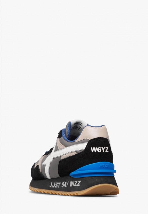 W6yz scarpe uomo YAK-M. - Sneakers in tessuto tecnico e suede - Nero-Grigio
2015185111A33 in Sneaker casual Broadway Red - Barletta, commercioVirtuoso.it