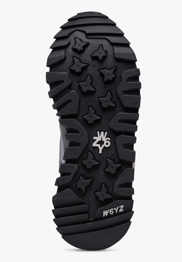 W6YZ Sneaker Uomo BREEZE 3-M in Suede e Tessuto Tecnico Grigio Bianco e Beige in Sneaker casual Broadway Red - Barletta, commercioVirtuoso.it