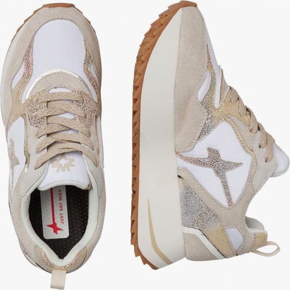 W6yz scarpa donna mod Anny 2 Beige/White in Scarpe col tacco Broadway Red - Barletta, commercioVirtuoso.it