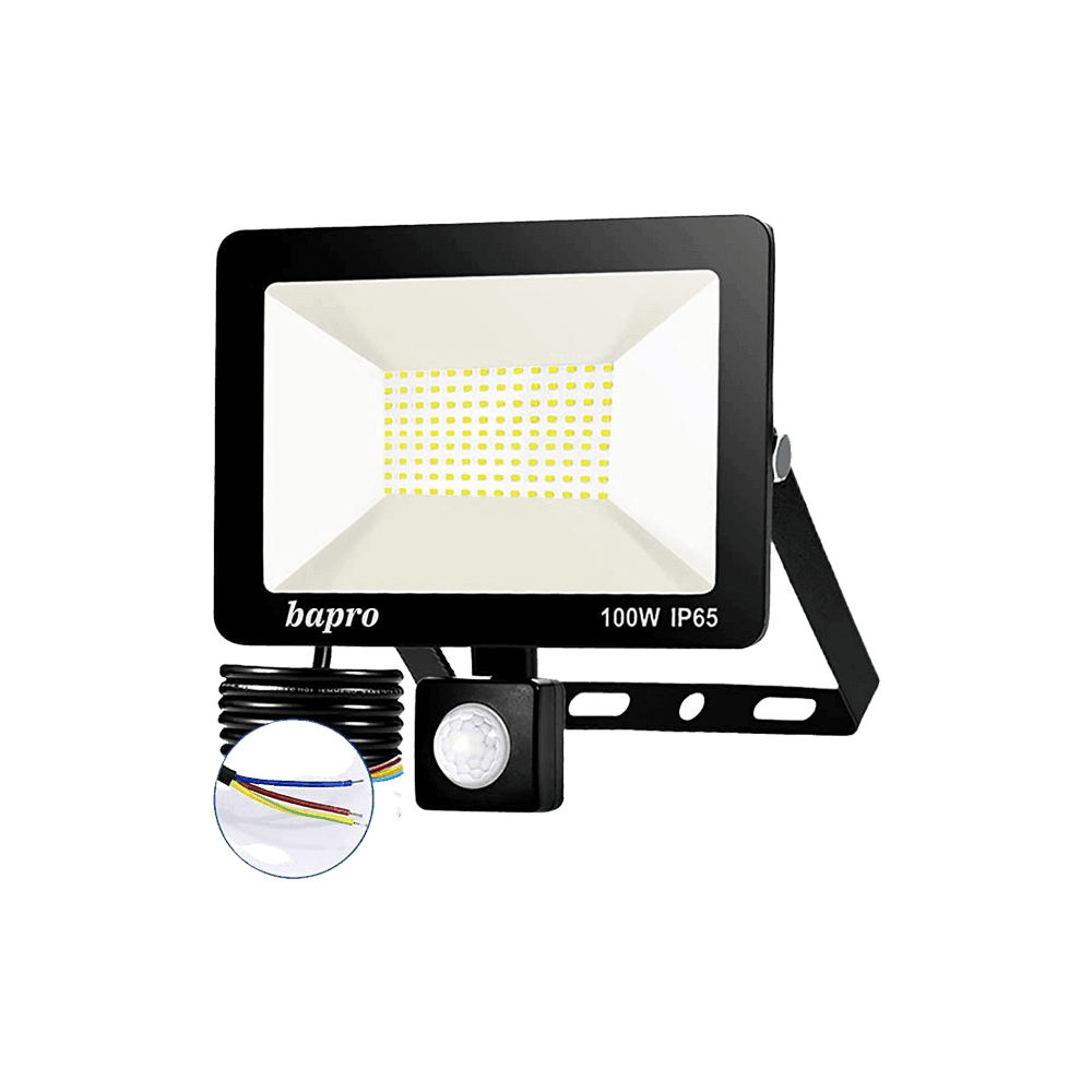 Faro Led Giardino Con Sensore Di Movimento 100W in Proiettori Liquidator Italia - Nicosia, commercioVirtuoso.it