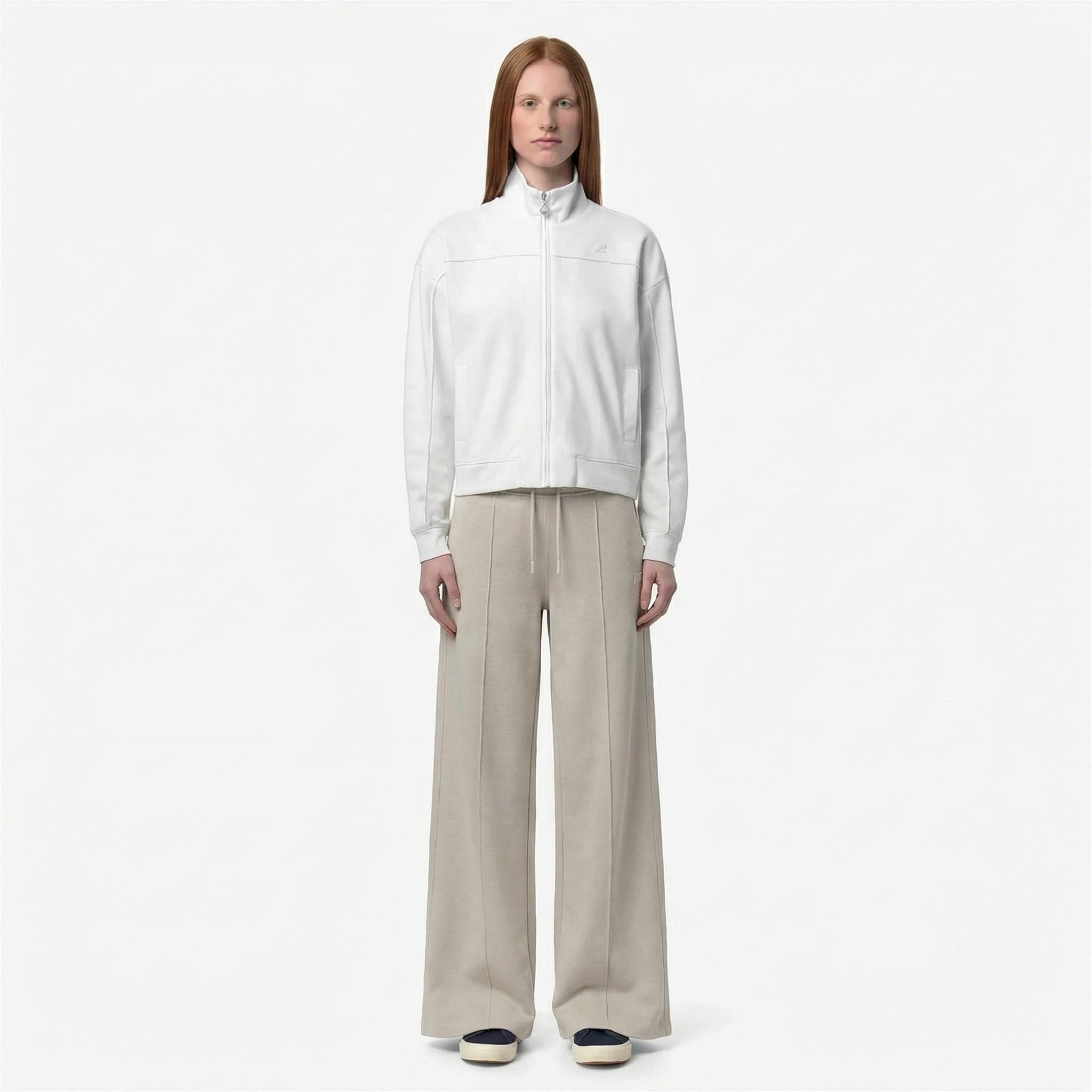 K-way Pantalone Donna Chino per Uso Cittadino K2133MW_634 in Autocategorizzazione Broadway Red - Barletta, commercioVirtuoso.it