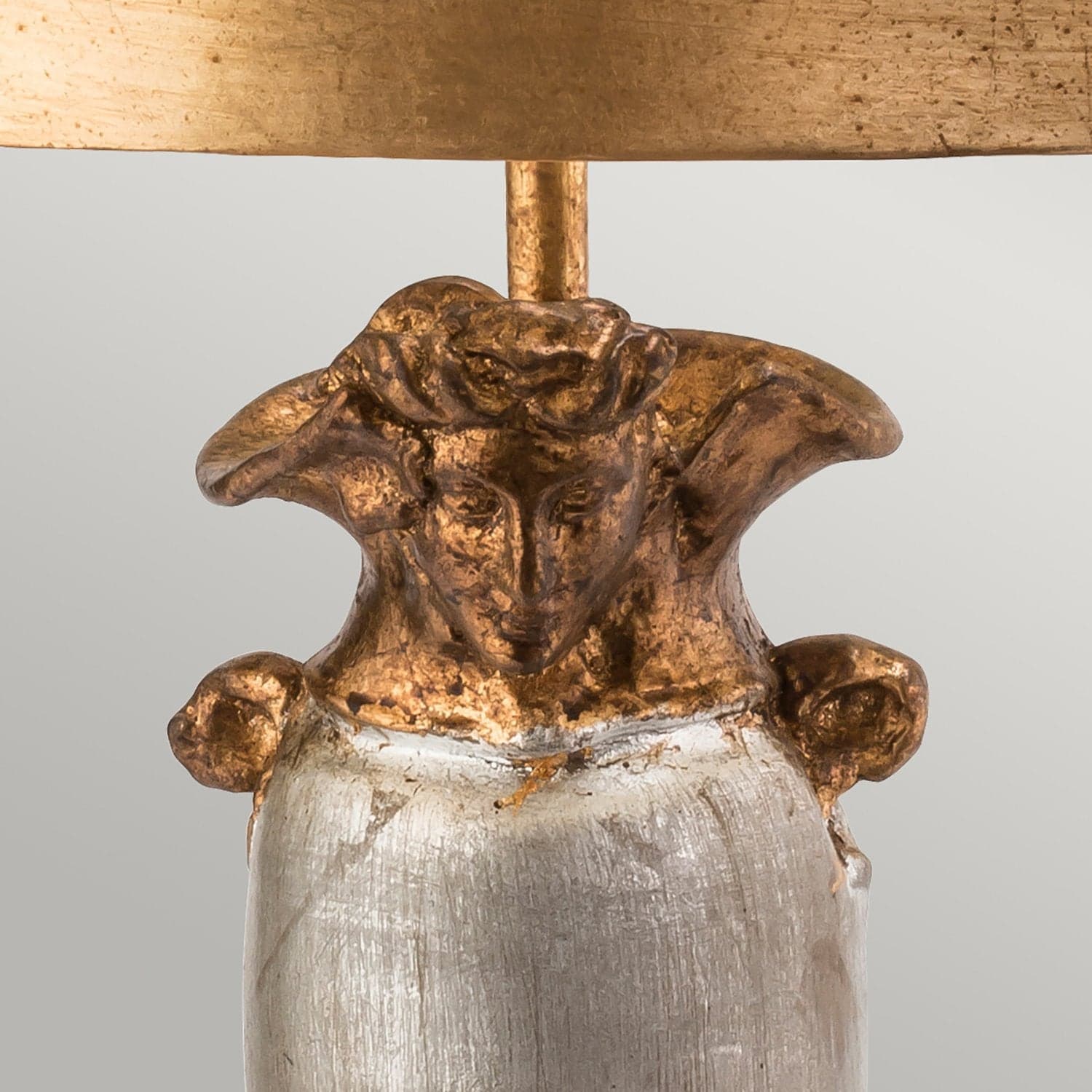 Lampada Da Scrivania Contemporanea Bienville Acciaio Oro 1 Luce E27 in Lampade da tavolo e abat-jour LuceArt - Montecorvino Pugliano, commercioVirtuoso.it
