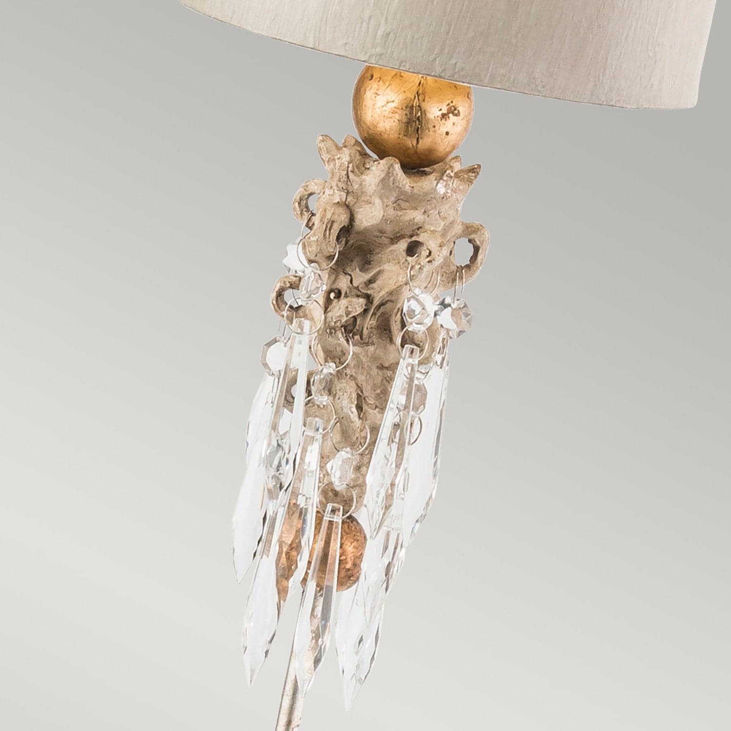 Lampada Da Scrivania Contemporanea Madison Acciaio Stucco Patinato 1 Luce E27 in Lampade da lavoro LuceArt - Montecorvino Pugliano, commercioVirtuoso.it