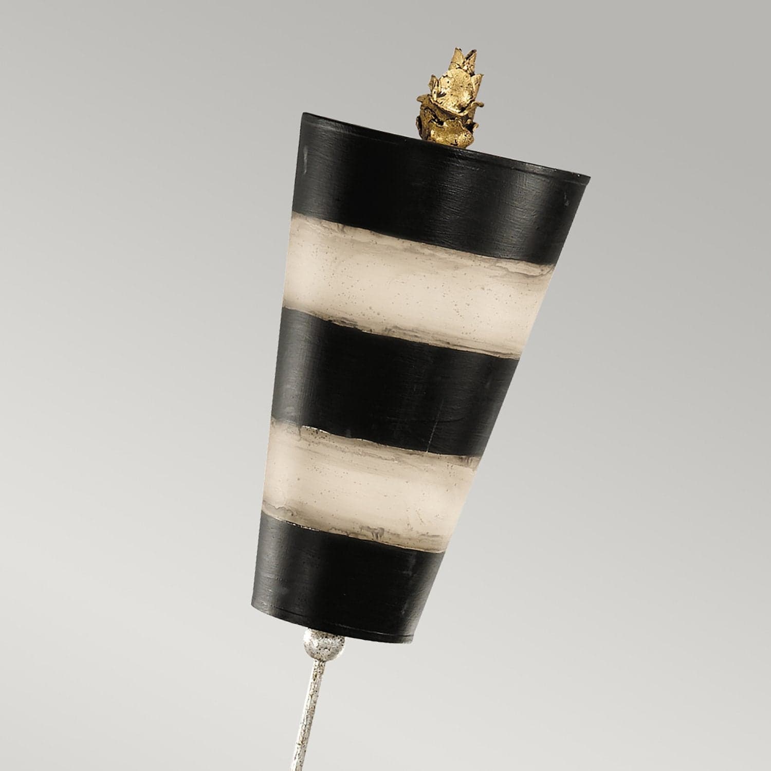 Lampada Da Scrivania Contemporanea Peony Acciaio Nero 1 Luce E27 in Lampade da tavolo e abat-jour LuceArt - Montecorvino Pugliano, commercioVirtuoso.it