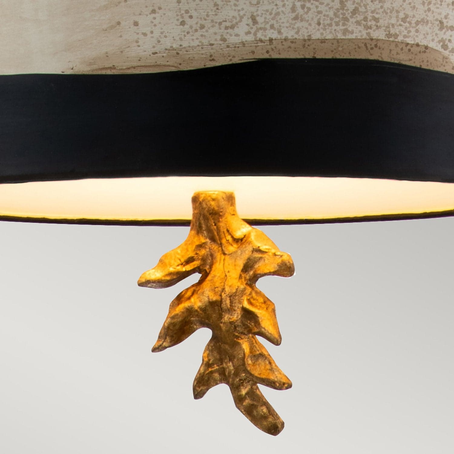 Sospensione Contemporanea South Beach Acciaio Nero Bianco 1 Luce E27 in Lampade a sospensione LuceArt - Montecorvino Pugliano, commercioVirtuoso.it