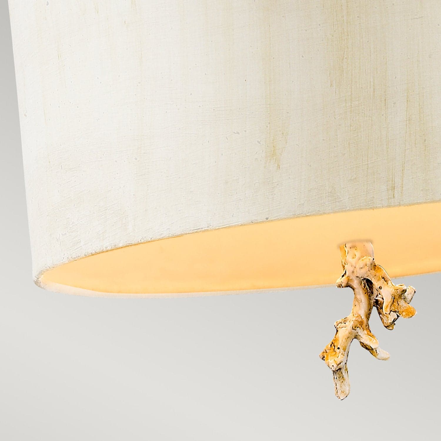 Sospensione Contemporanea Trellis Acciaio Stucco Patinato Argento 1 Luce E27 in Lampade a sospensione LuceArt - Montecorvino Pugliano, commercioVirtuoso.it