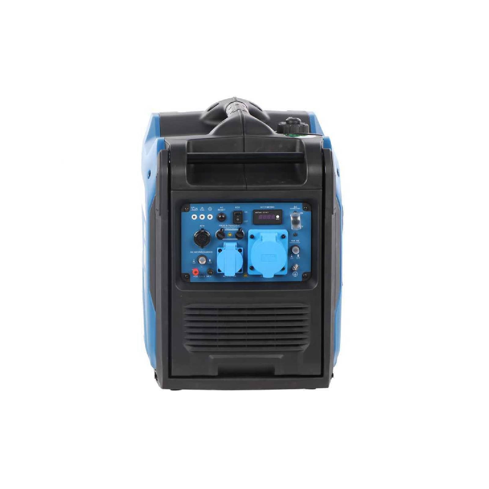 Generatore inverter "65159" di tipo silenziato con funzionamento a benzina e avviamento elettrico 5,0 KW Hp 5,4 in Generatori La Zappa - Altamura, commercioVirtuoso.it