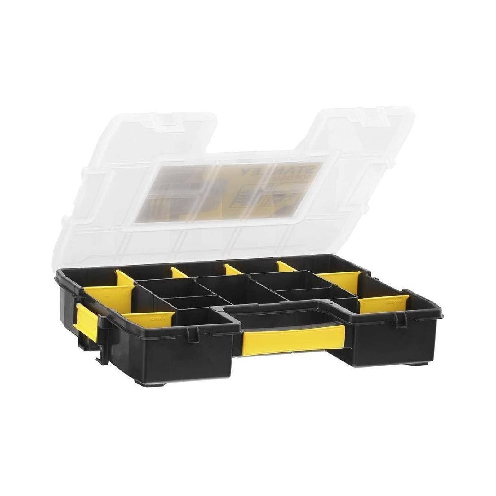 Cassetta organizer porta minuteria "Master Junior" con coperchio trasparente e divisori removibili in Cassette porta attrezzi La Zappa - Altamura, commercioVirtuoso.it