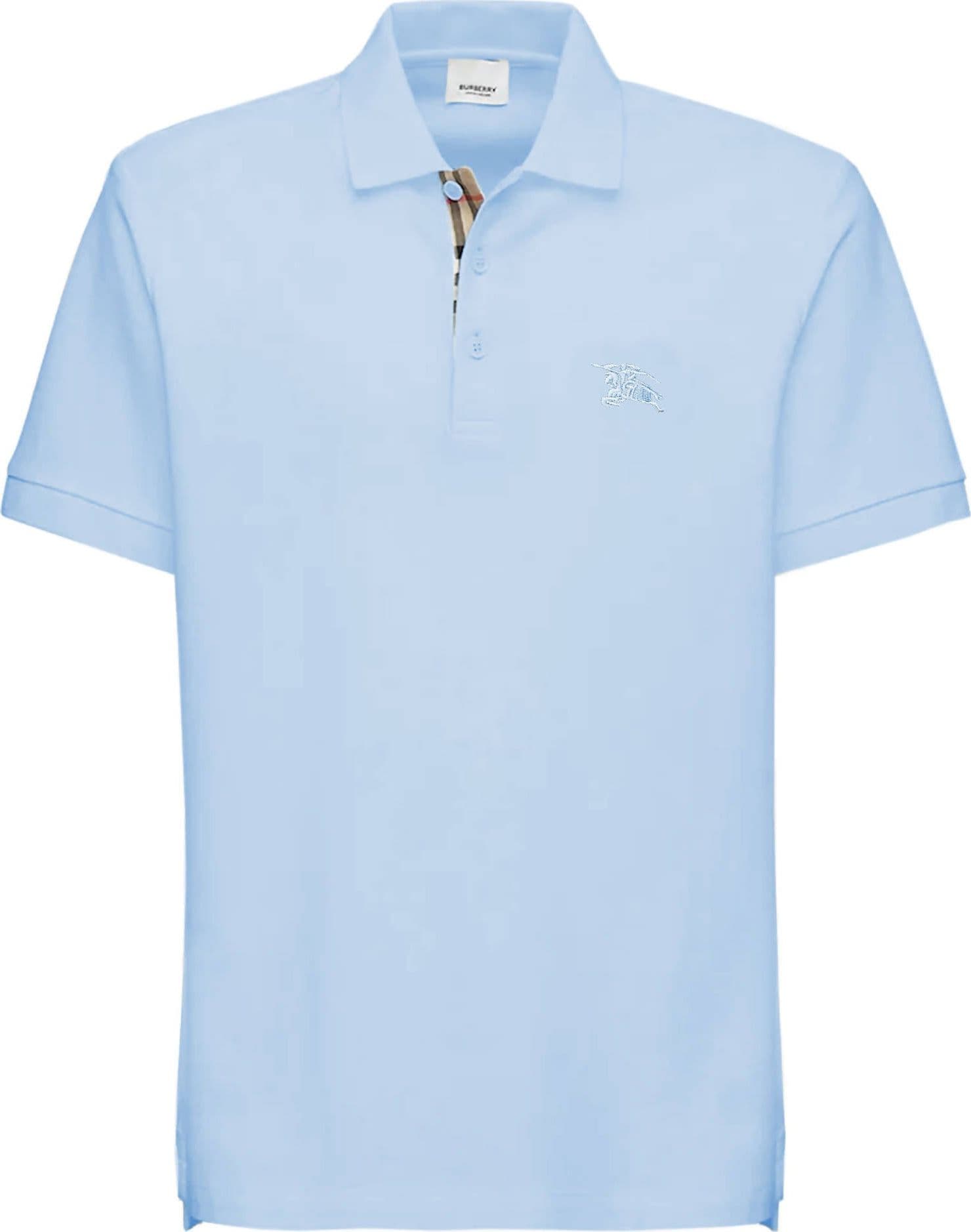Burberry London Polo Uomo Maniche Corte 100% Cotone Maglia Da Uomo Con Colletto Classic in Polo Euforia - Bronte, commercioVirtuoso.it