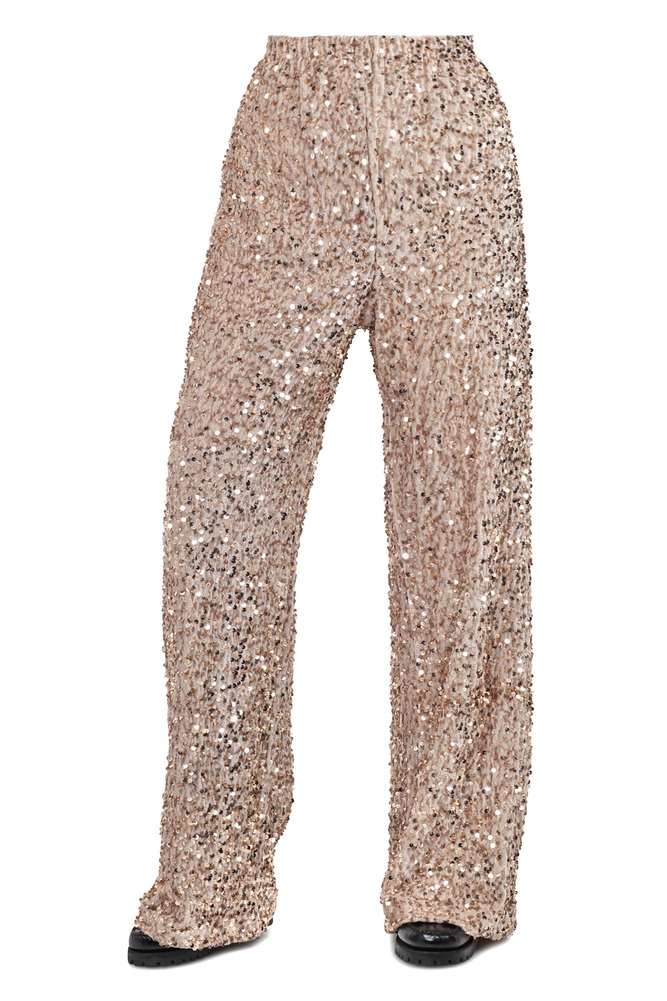LA FEMME BLANCHE La Femme Blanche - Pantalone - 442165 - Beige da donna in Pantaloni sportivi Drestige - Casamassima, commercioVirtuoso.it