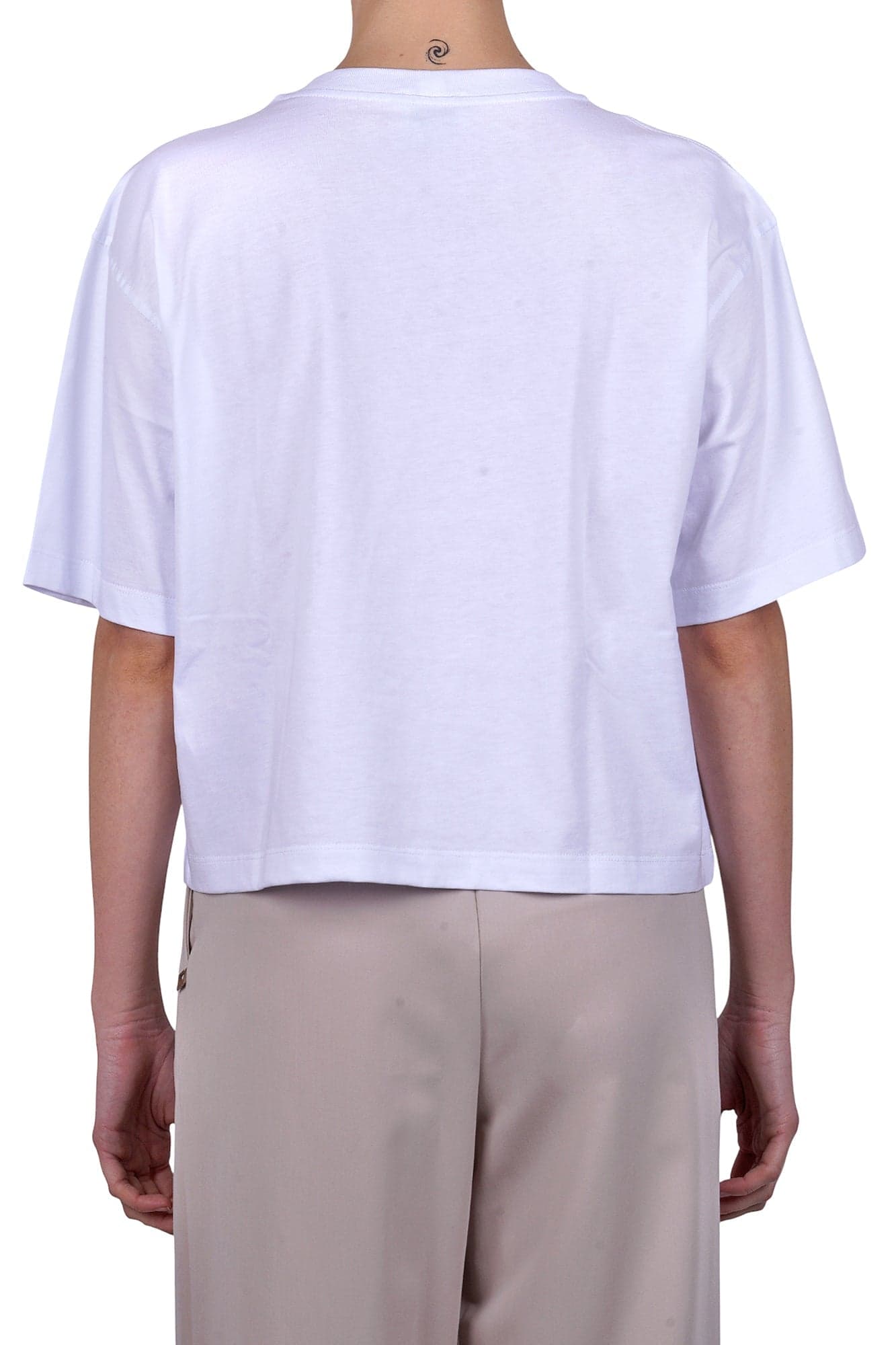 8PM 8pm - T-shirt - 470449 - Bianco da donna in T-shirt Drestige - Casamassima, commercioVirtuoso.it