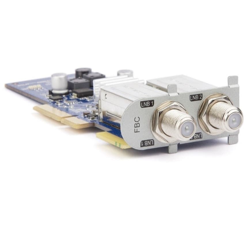 Tuner Dual DVB-S2 FBC (8 Demodulatori) per Dreambox DM900UHD e DM920UHD in Ricevitori Hi-Fi DFP Elettronica Store - Scafati, commercioVirtuoso.it