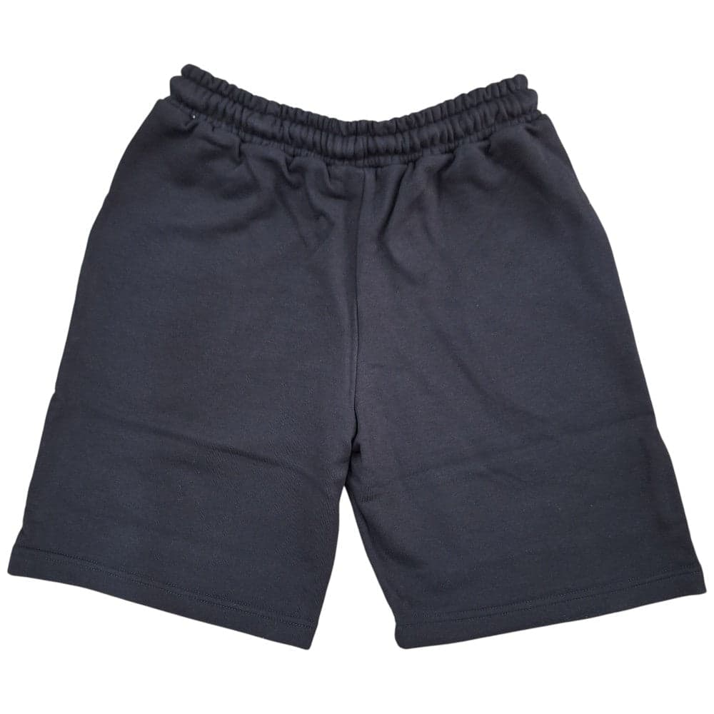 ICON bermuda in felpa nero logo piccolo ICUS2S5B002 Bermuda ICON