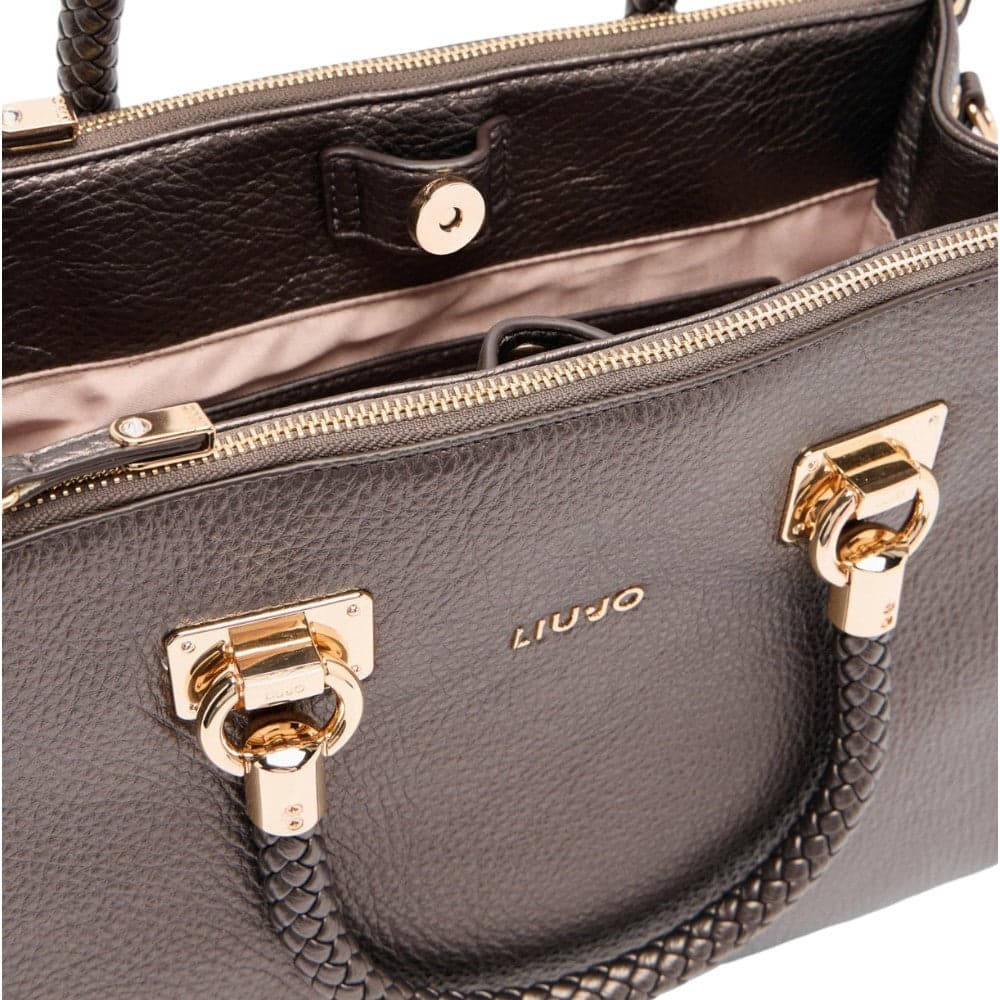 Liu Jo borsa satchel media moro AF5008E0027-04877 in Borse a spalla Prodotti di Classe - Nocera Superiore, commercioVirtuoso.it