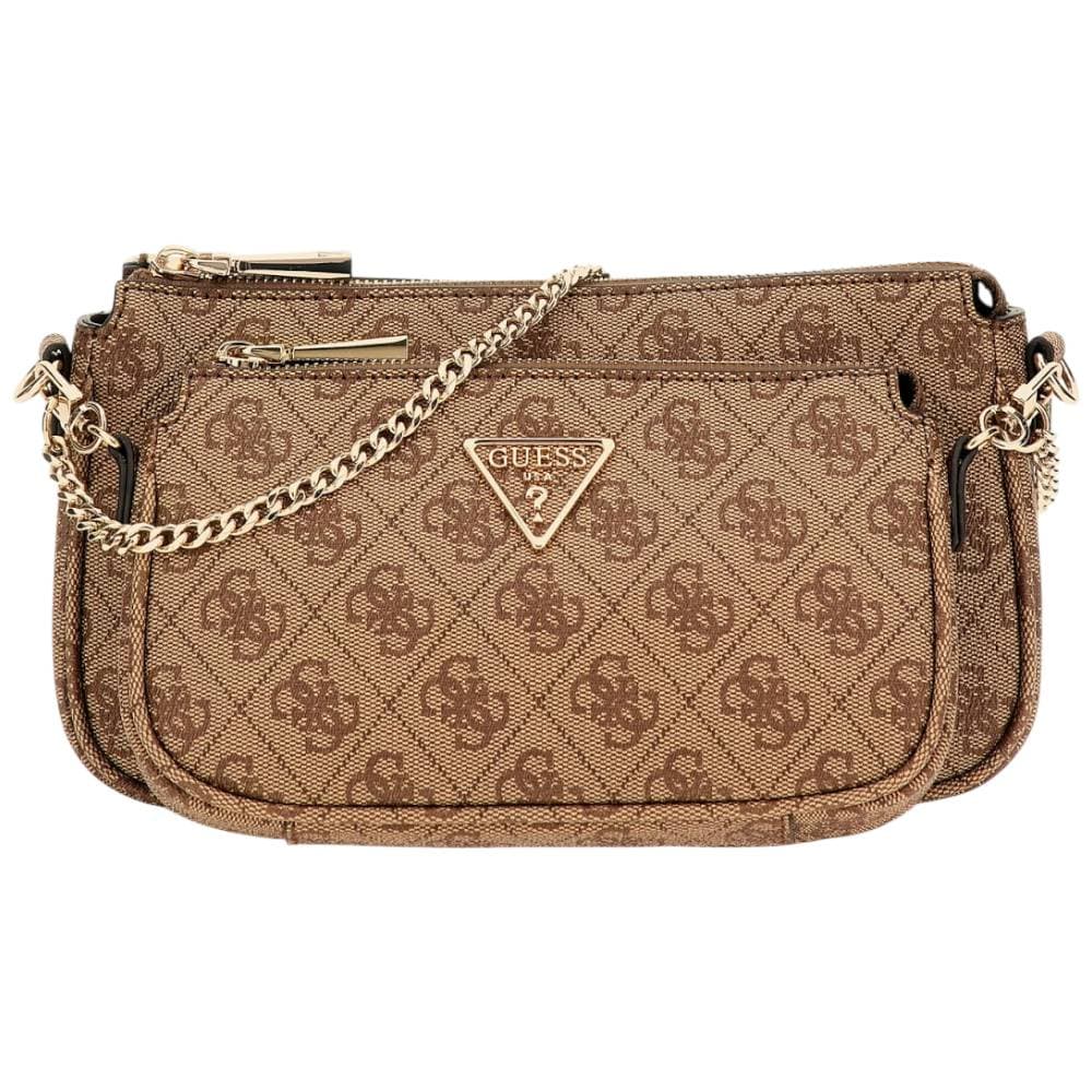 Guess Mini tracolla marrone Noelle 4G logo NOELLE II HWBG96 72710 LGW