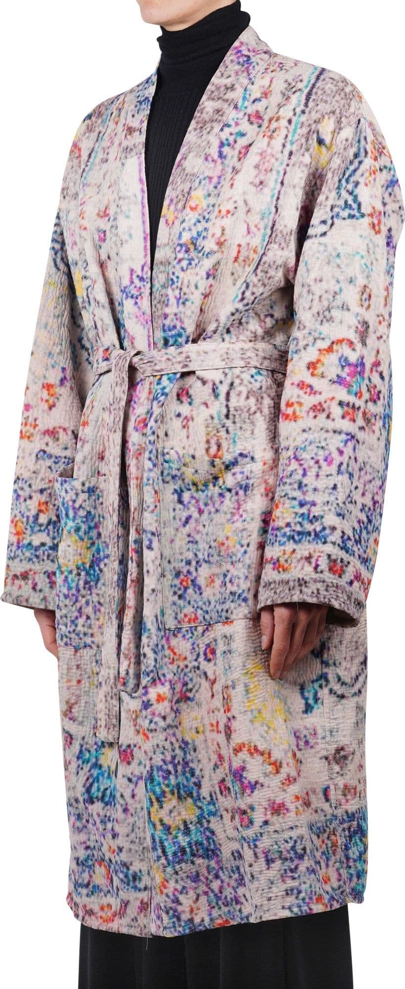 LA FEMME BLANCHE La Femme Blanche - Kimono - 470157 - Fantasia Rosa da donna in Accappatoi e vestaglie Drestige - Casamassima, commercioVirtuoso.it