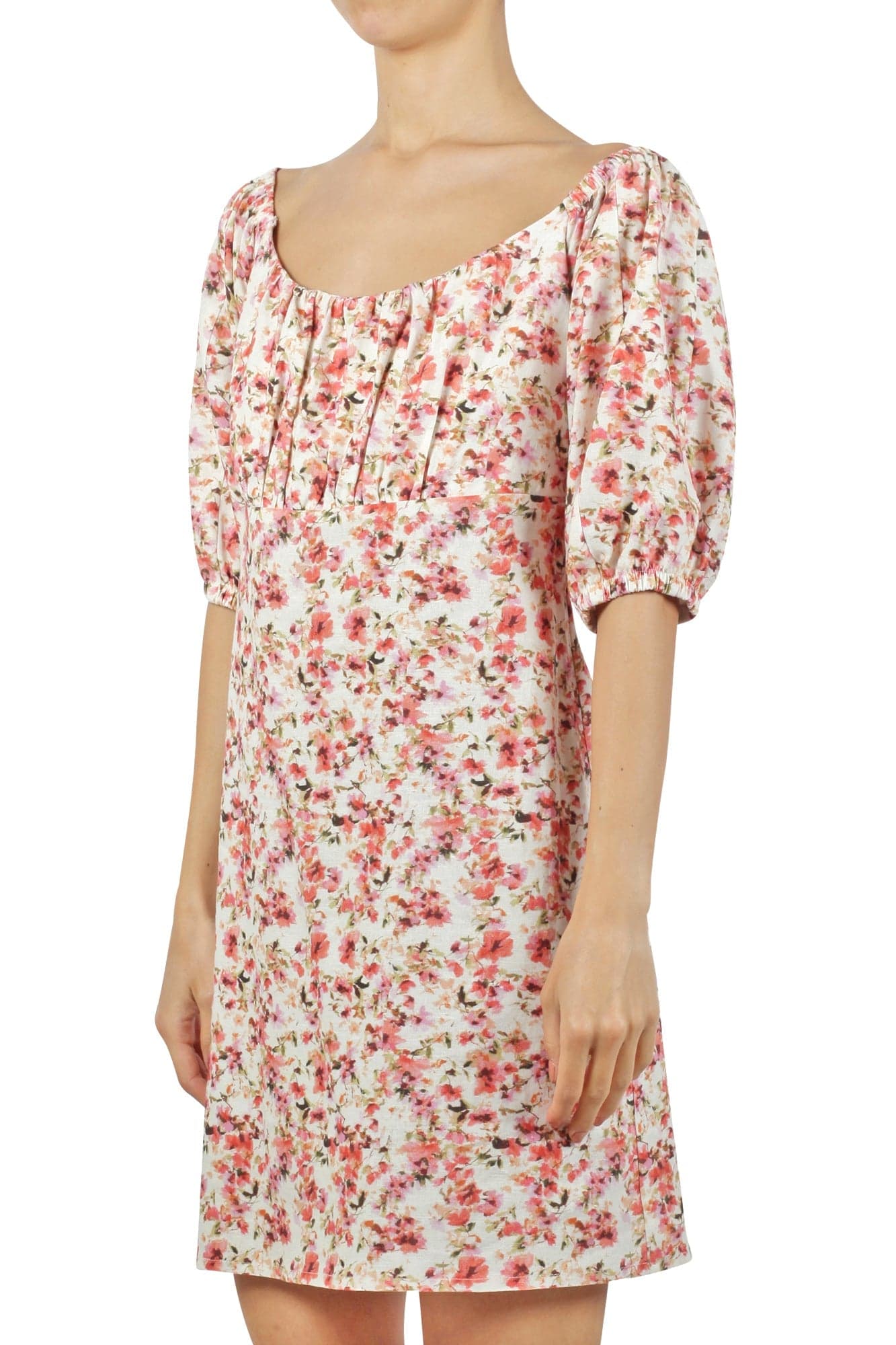 SO ALLURE So Allure - Abito - 411500 - Bianco/Corallo da donna in Sera e Cerimonia Drestige - Casamassima, commercioVirtuoso.it